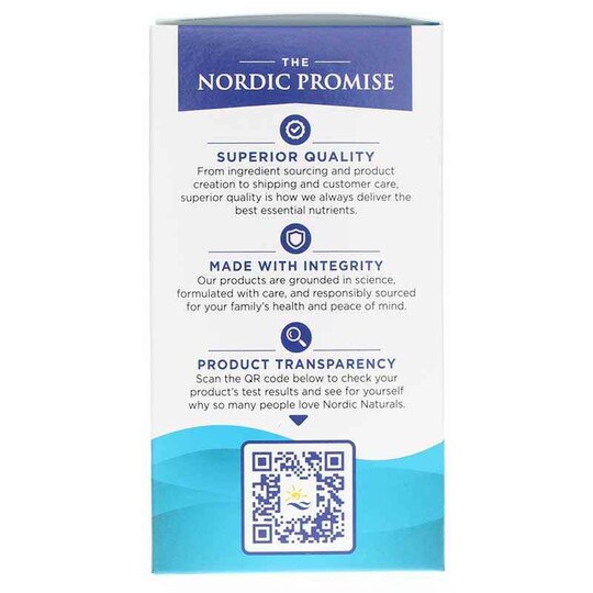 Omega-3 Lemon Softgels, NRN